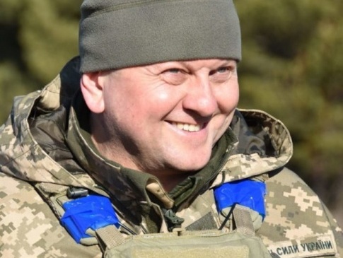 Залізний генерал Валерій Залужний