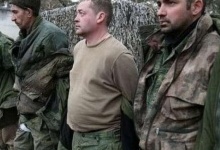 На заході України розмістили табір для військовополонених росіян