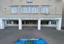 Скандал у школі на Волині: випускники намалювали русскій корабль, а дирекція його знищила