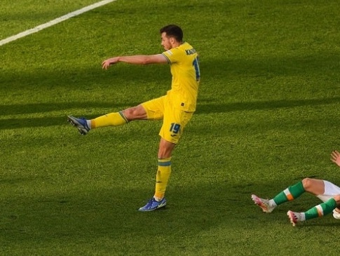 Збірна України з футболу стартувала з перемоги у Лізі націй