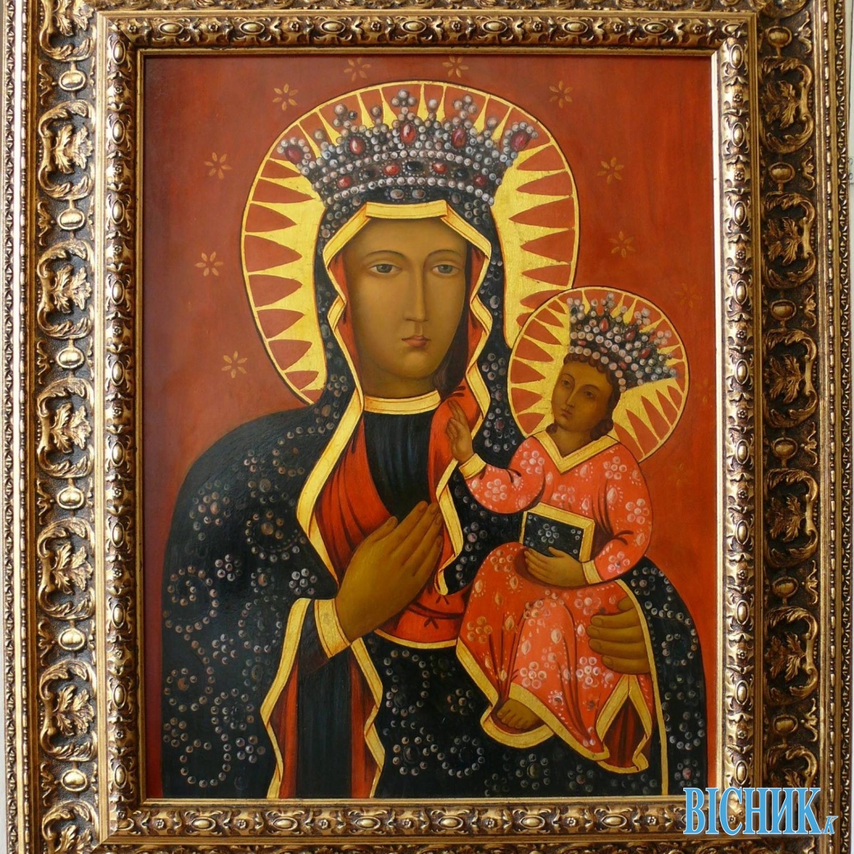 Ікона Матері Божої Ласкавої Станиславівської