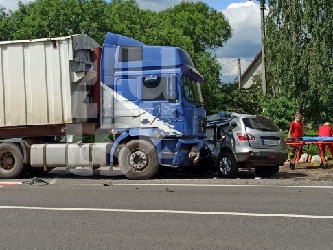 В аварії поблизу Луцька загинув водій