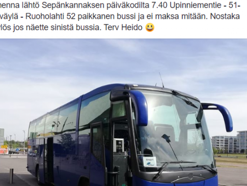 Естонець вирішив подарувати свій автобус волинській бригаді