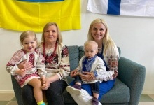 Волинянка організувала волонтерський центр для українців у Фінляндії