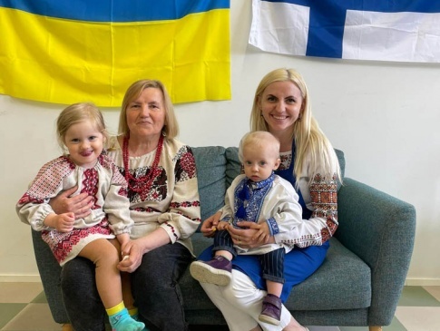 Волинянка організувала волонтерський центр для українців у Фінляндії