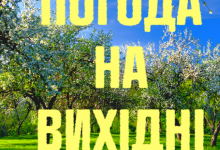 На українців очікує спекотний вікенд із суботніми грозами