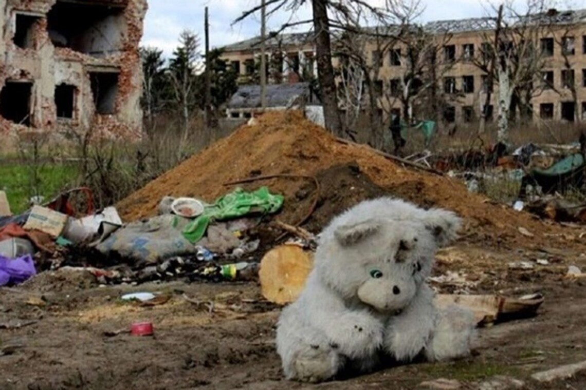 323 дитини загинули внаслідок збройної агресії рф в Україні.