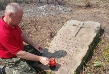 На знак вдячності на Рівненщині прибрали польське кладовище