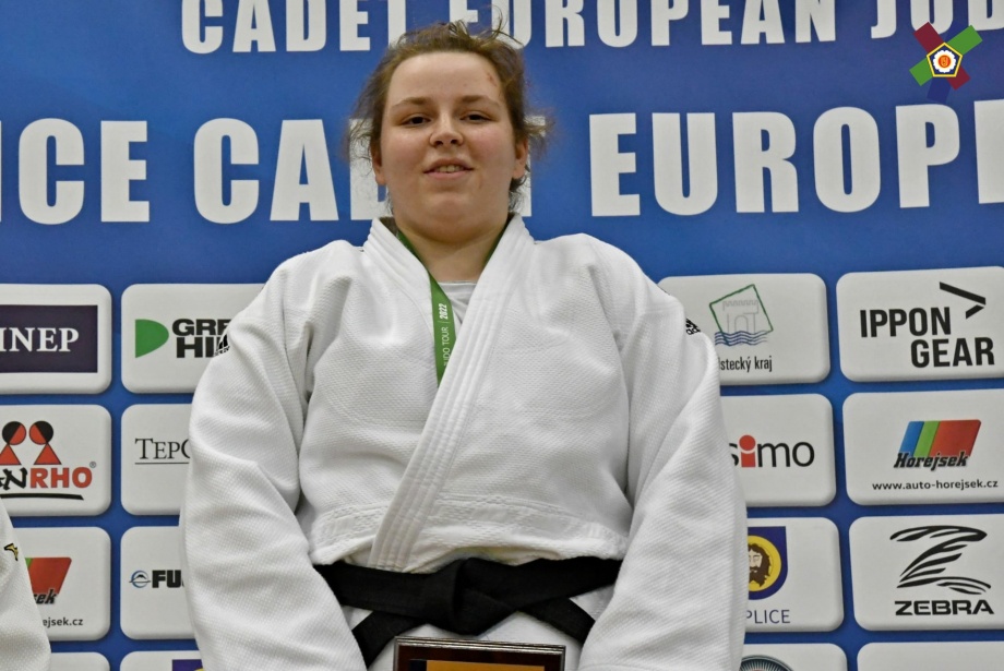 Волинянка виборола медаль на чемпіонаті Європи з дзюдо