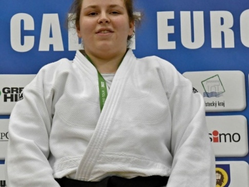 Волинянка виборола медаль на чемпіонаті Європи з дзюдо