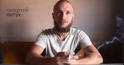 Росіяни хотіли зняти пропагандистське відео з бійцем «Азову», але щось пішло не так