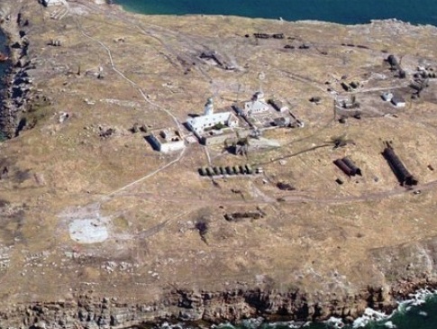 ЗСУ знищили залишки російської техніки на острові Зміїний