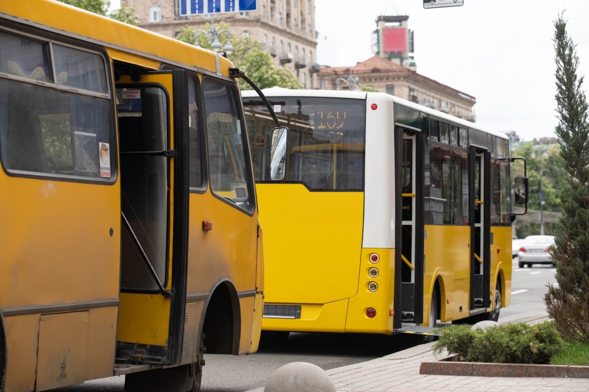 ﻿З Волині на Луганщину передали 10 автобусів