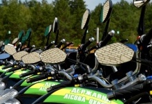 Для волинських лісників закупили 100 мотоциклів