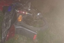 27-річний пасажир мотоцикла загинув у п'яній нічній ДТП на Волині