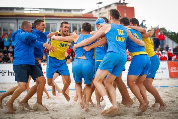 Троє волинян стали бронзовими призерами Чемпіонату Європи з пляжного гандболу