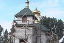 У селі на Волині незаконно будують храм Московського патріархату
