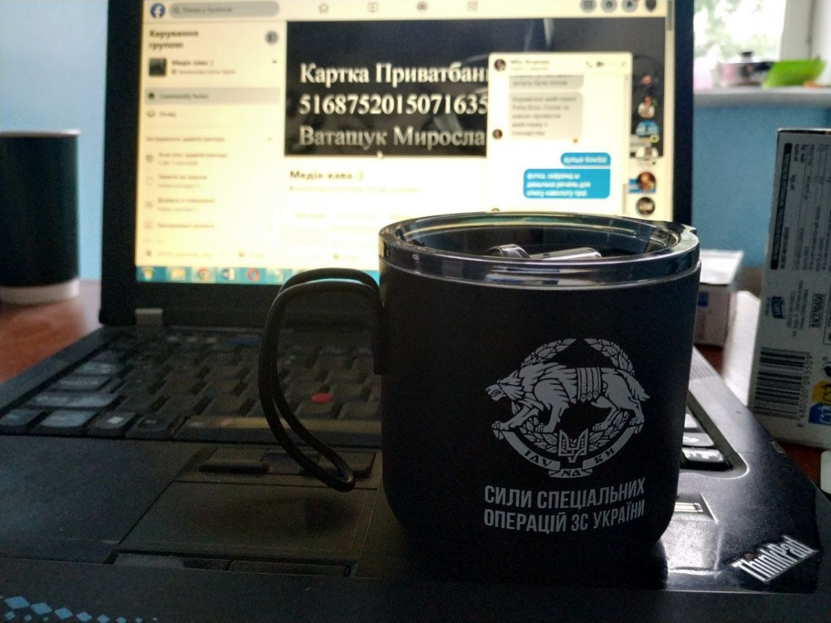 Волинський волонтерський проєкт «Медіа-кава» назбирав перший мільйон