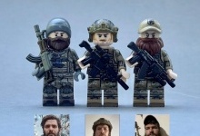 LEGO створив серію фігурок содатів на честь оборонців «Азовсталі» (фото)