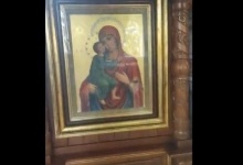 На Волині дружина священика прийшла забирати ікону з храму