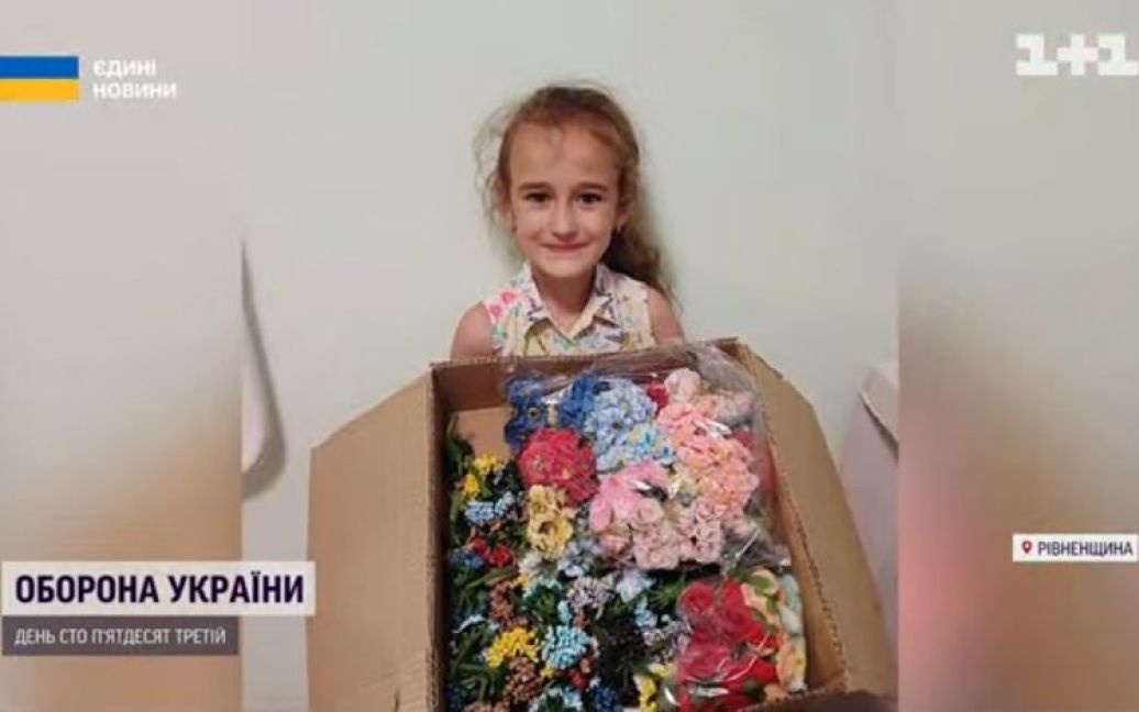 7-річна українка вже придбала для захисників два авто, тепловізори і мріє про «Джавелін»