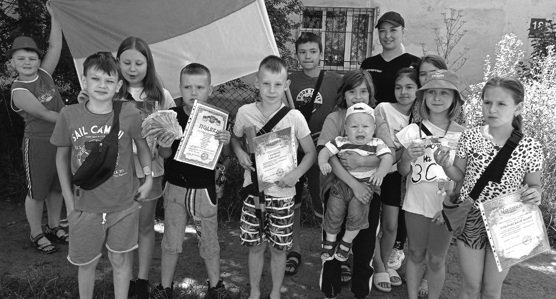 Діти-волонтери з Луцька