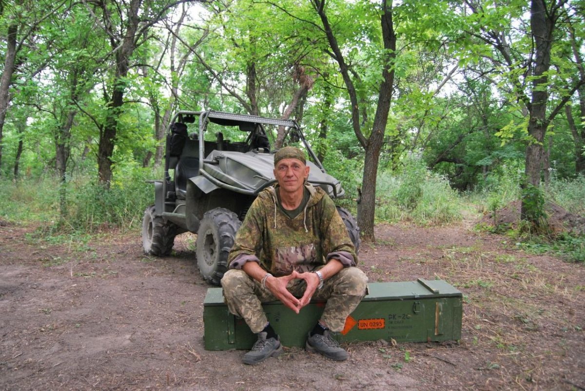 Український боєць в одному бою знищив 8 одиниць техніки