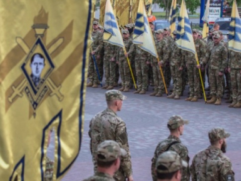 У Росії «Азов» визнали терористичною організацією