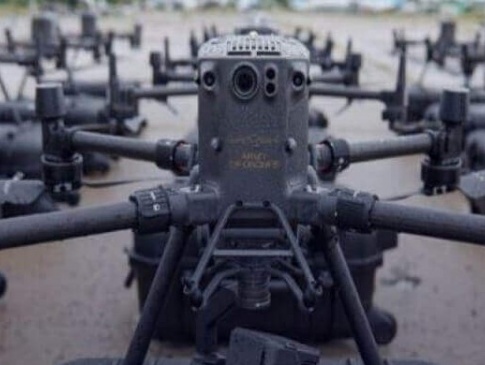 Перші дрони-розвідники Fly Eye вже в Україні