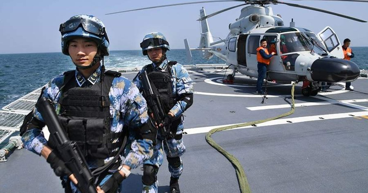 Китай розпочав військові навчання довкола Тайваню