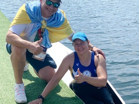 Волинянка стала чотирикратною чемпіонкою світу з веслування