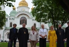 Очільники Всесвітньої ради Церков приїхали підтримати Україну