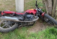 На Рівненщині загинув мотоцикліст, двоє його малолітніх дітей – у лікарні