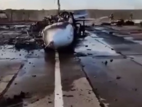 Повітряні сили ЗСУ підтвердили знищення 9 ворожих літаків у Криму