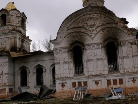Храм, де окупанти смажили шашлики, перейшов до української церкви
