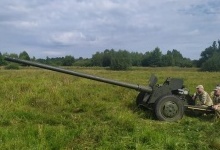 У теробороні Волині тривають артилерійські навчання (фото)