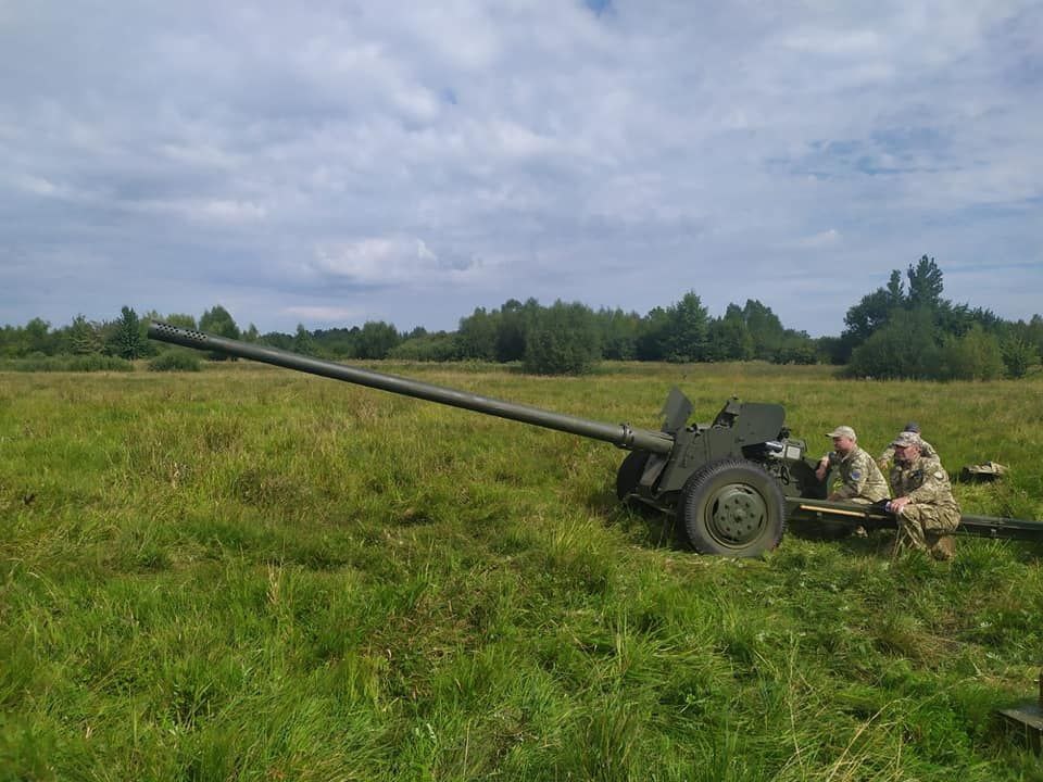У теробороні Волині тривають артилерійські навчання (фото)