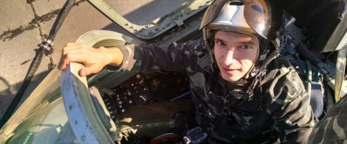 Загинув пілот волинської авіаційної бригади