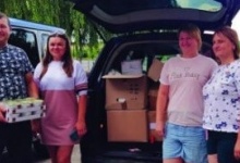Волинський священник віддав своє авто на потреби ЗСУ