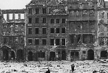 Після війни європейські міста відбудовували 70 літ