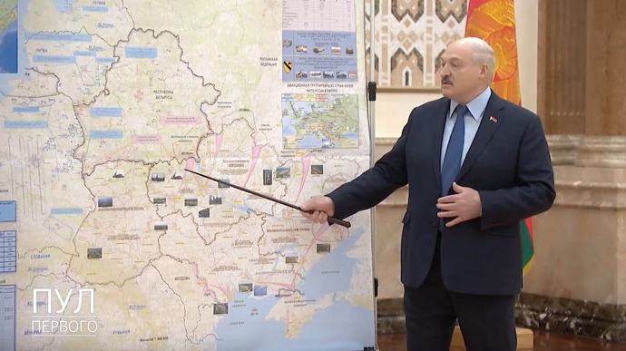 Запороговий цинізм: Лукашенко привітав Україну і побажав «мирного неба»