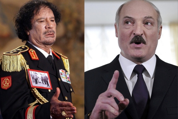 Міноборони України побажало Лукашенку возз’єднатися з його друзями – Хусейном і Каддафі