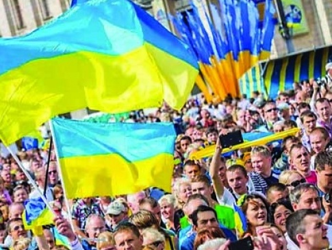 Кров’ю освячена українська незалежність