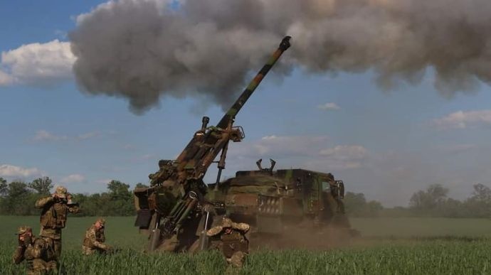ЗСУ прорвали першу лінію оборони на Херсонщині (відео)