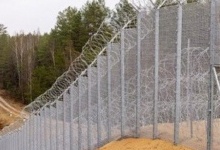 Литва завершила будівництво паркану на кордоні з Білоруссю