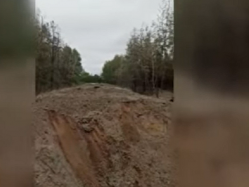 На Волині поблизу кордону з Білоруссю вибухнула міна?