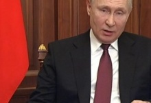 Путін оголосив часткову мобілізацію в РФ