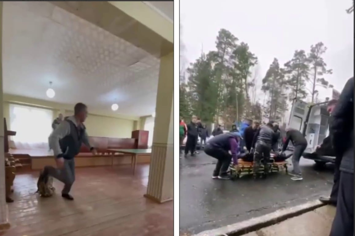 У Росії призовник підстрелив воєнкома (відео)