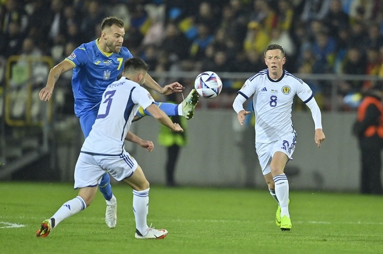 Збірна України залишилася у другому дивізіоні європейського футболу