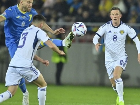Збірна України залишилася у другому дивізіоні європейського футболу